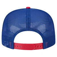 Casquette Snapback rétro 9FIFTY blanche des Chicago Cubs de New Era pour jeunes