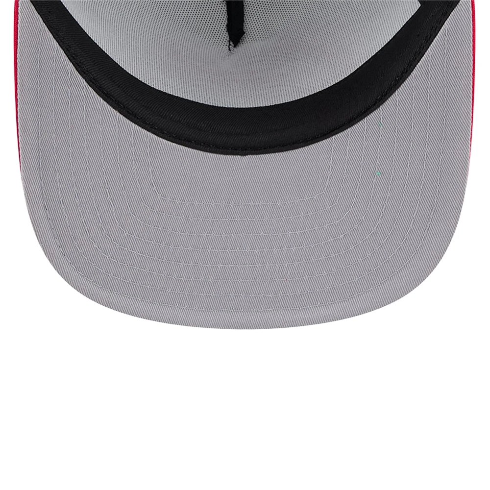 Casquette Snapback rétro 9FIFTY blanche des Chicago Cubs de New Era pour jeunes