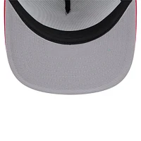 Casquette Snapback rétro 9FIFTY blanche des Chicago Cubs de New Era pour jeunes