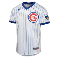 Youth Nike  White Chicago Cubs Limited Cooperstown Collection Jersey