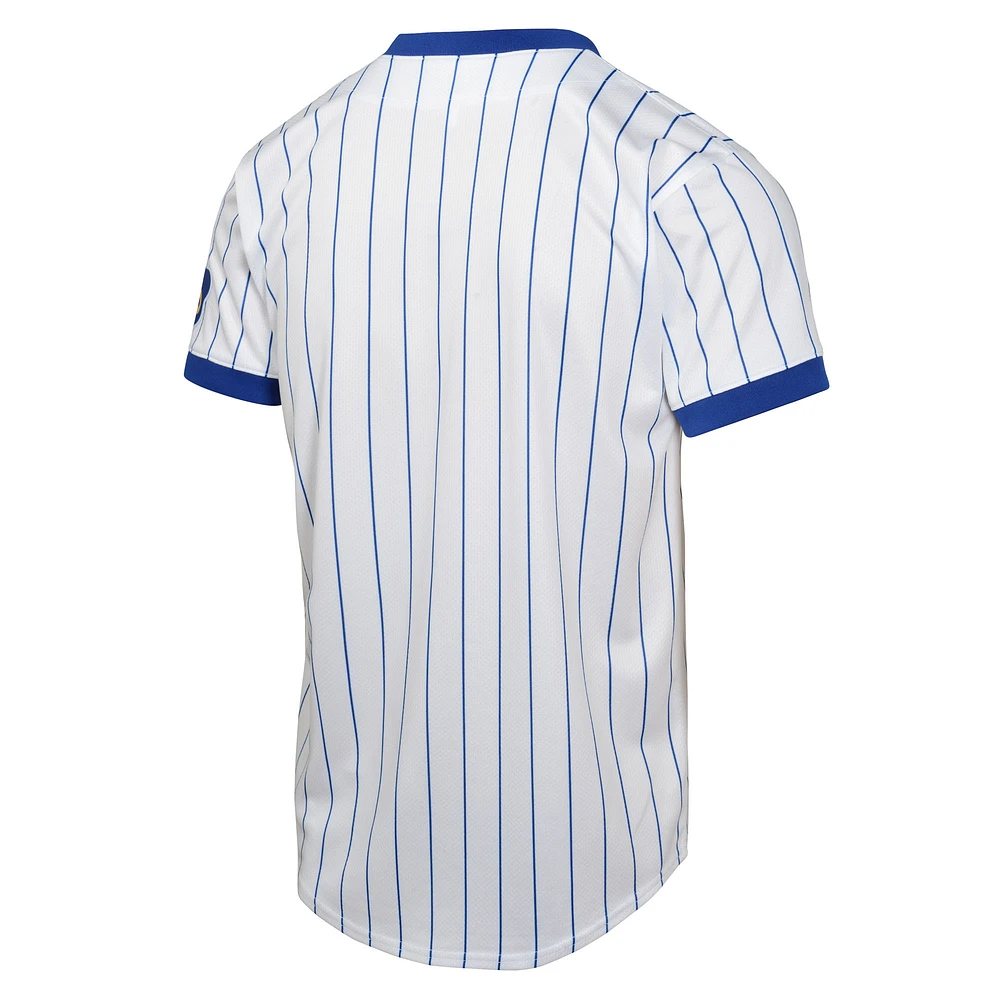 Youth Nike  White Chicago Cubs Limited Cooperstown Collection Jersey