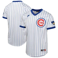 Youth Nike  White Chicago Cubs Limited Cooperstown Collection Jersey