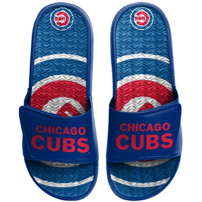 Chicago Cubs FOCO Youth Gel Slide Sandals