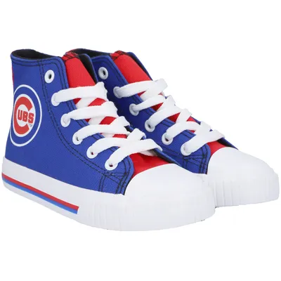 Pittsburgh Steelers FOCO High Top Canvas Sneakers