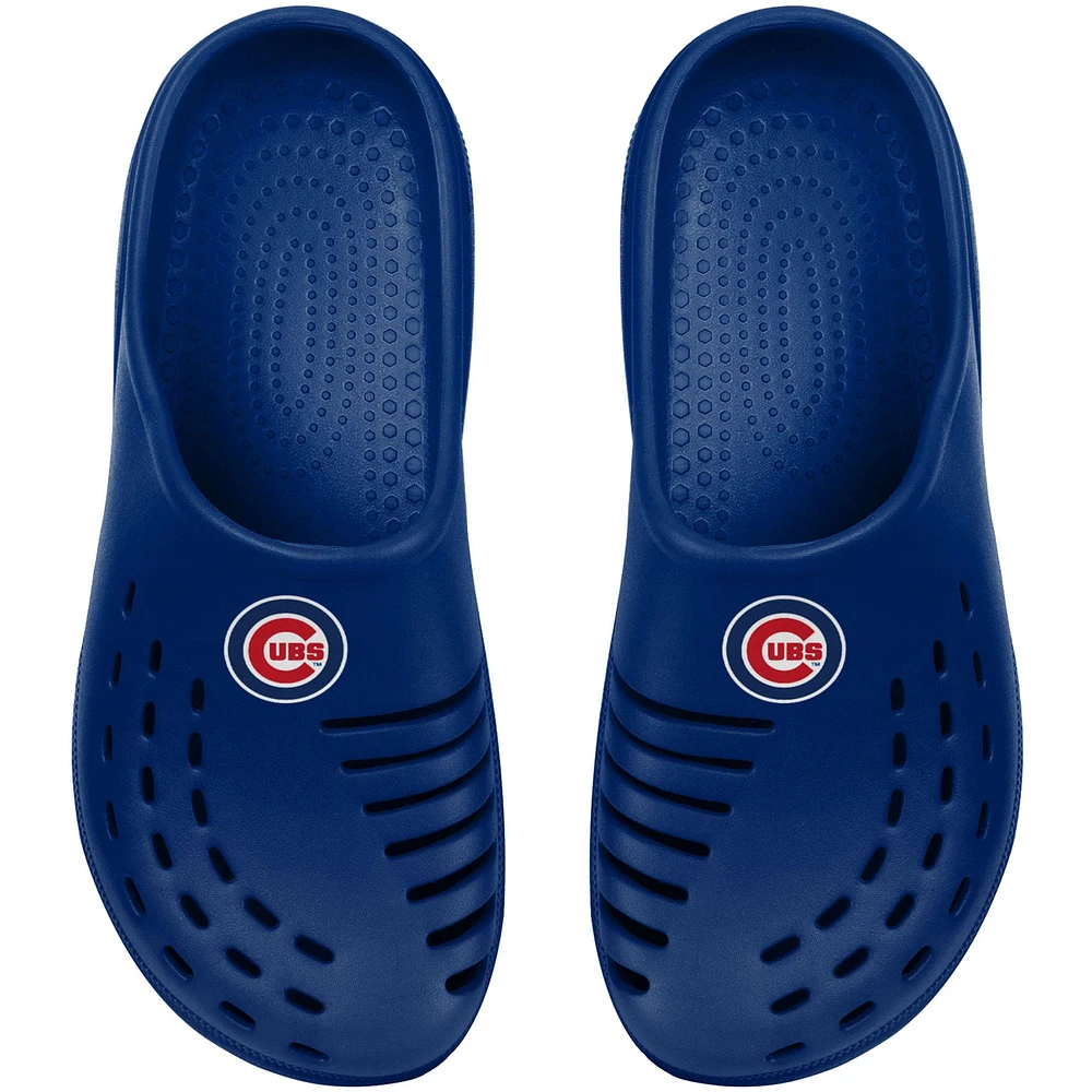 Sabots pour jeunes FOCO Royal Chicago Cubs Sunny Day