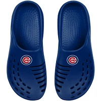 Sabots pour jeunes FOCO Royal Chicago Cubs Sunny Day