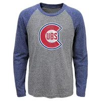 Chicago Cubs Spring Training 2023 3/4 Royal Blue Sleeve Raglan Unisex S