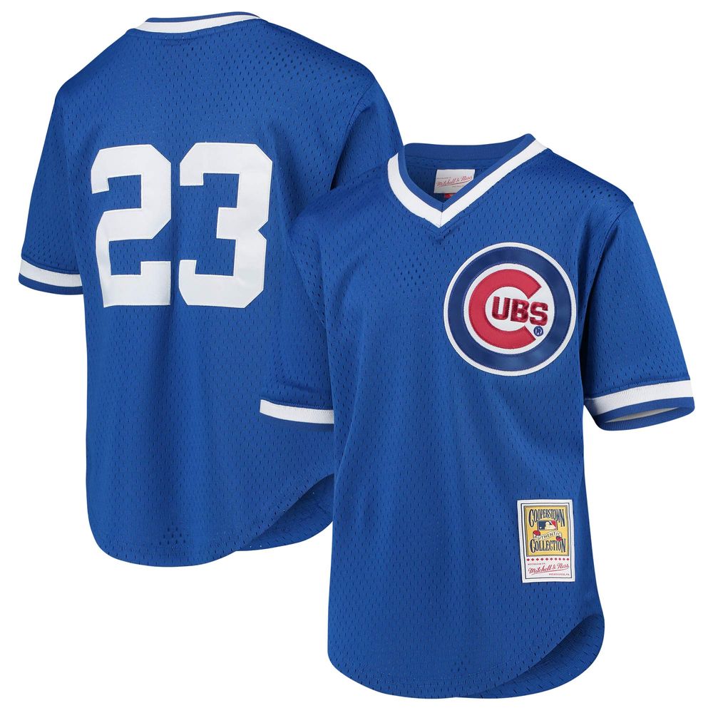 Chicago Cubs MLB Women Fanatics Jersey Mesh T-Shirt Large