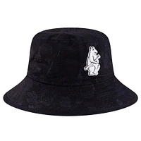 Bob New Era bleu pour jeunes Chicago Cubs 2025 Spring Training All Over Print