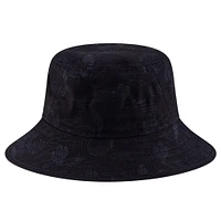 Bob New Era bleu pour jeunes Chicago Cubs 2025 Spring Training All Over Print