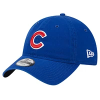 Youth New Era Royal Chicago Cubs Team Color 9TWENTY Adjustable Hat
