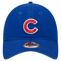 Youth New Era Royal Chicago Cubs Team Color 9TWENTY Adjustable Hat