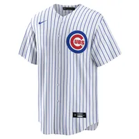 Nike Chicago Cubs Child White Home Replica Jersey