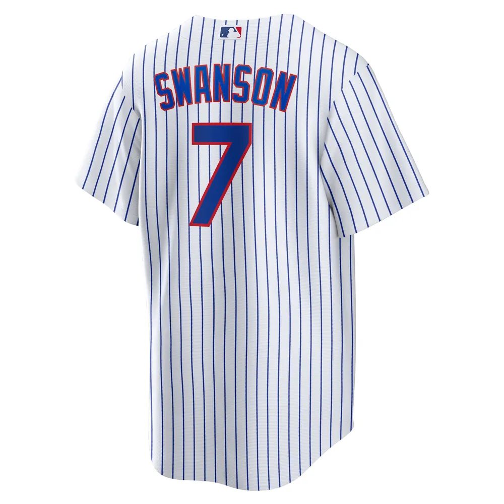 Youth Nike White Chicago Cubs Home 2020 Replica Team Jersey