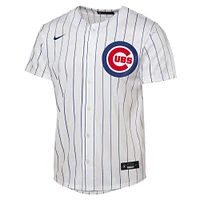 Youth Nike Dansby Swanson White Chicago Cubs Home Replica Player Jersey