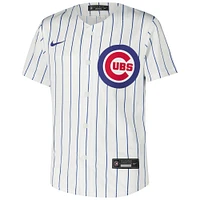 Maillot de jeu à domicile des Chicago Cubs pour jeunes Nike Isaac Paredes blanc