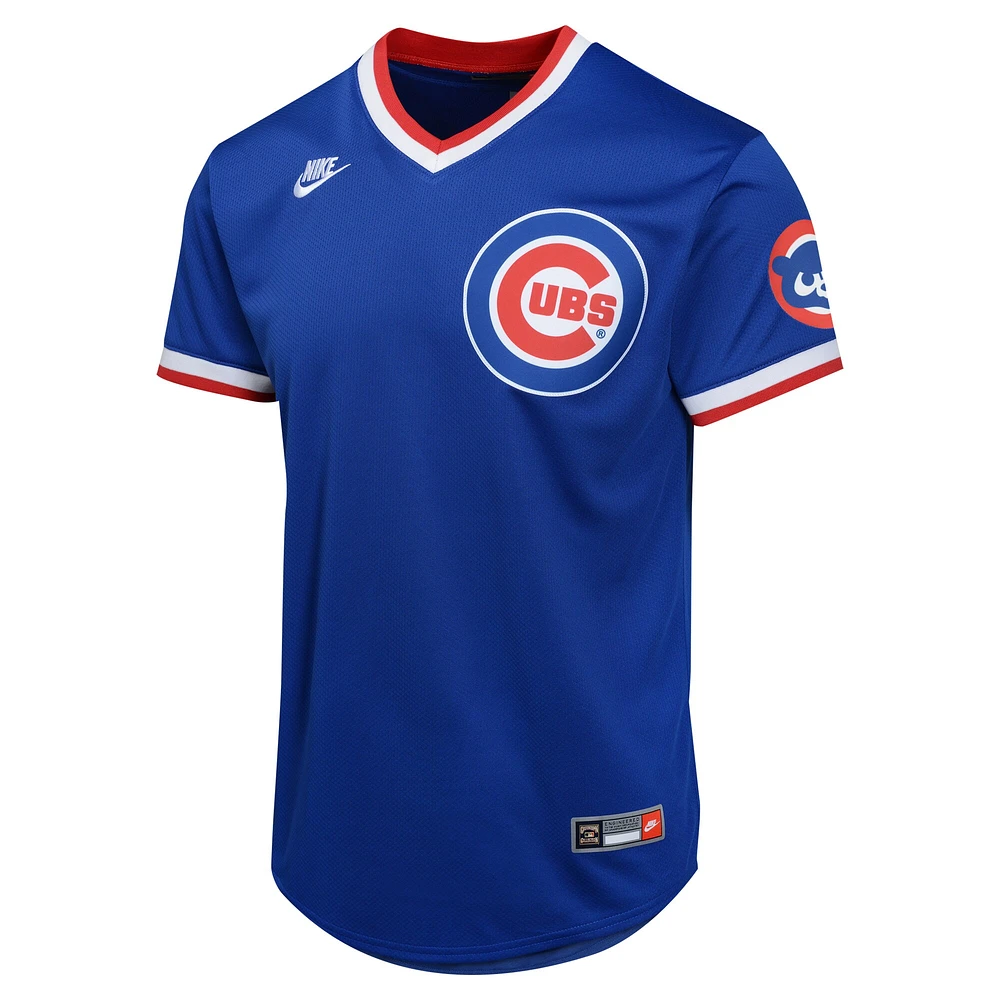 Youth Nike Ryne Sandberg Royal Chicago Cubs Cooperstown Collection Limited Jersey