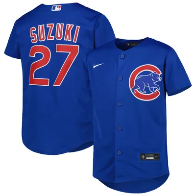 Chicago Cubs Youth Replica Road Jersey by Nike