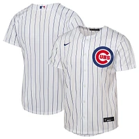 Maillot Nike blanc pour enfant des Chicago Cubs Domicile Réplique 2.0