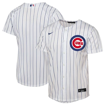 Maillot Nike blanc pour enfant des Chicago Cubs Domicile Réplique 2.0