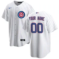 Men's Chicago Cubs Nike Royal Alternate Authentic Custom Jersey