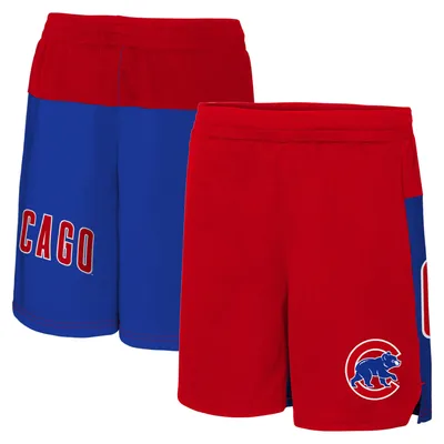 Chicago Cubs Youth 7th Inning Stretch Shorts - Red