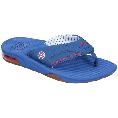 Chicago Cubs REEF Youth Fanning Sandals