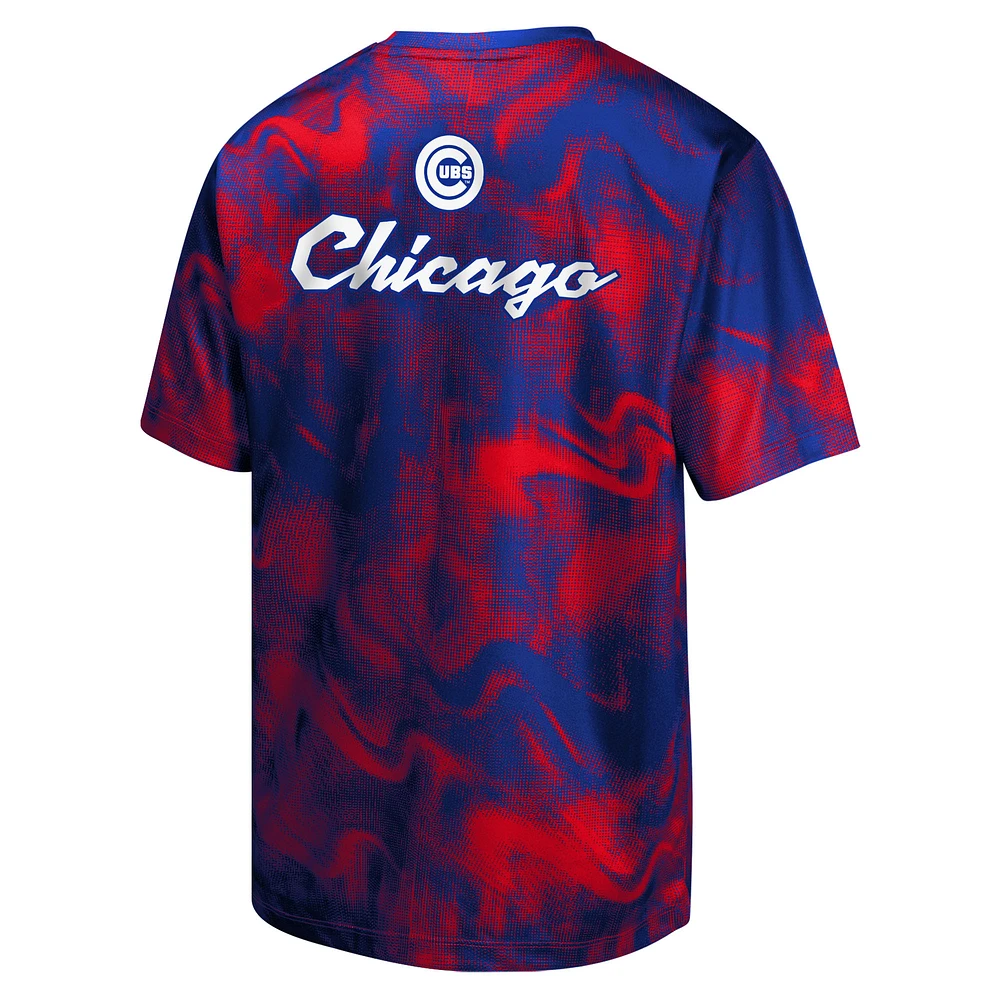 Youth Royal/Red Chicago Cubs Pinch Hitter T-Shirt