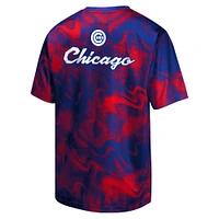 Youth Royal/Red Chicago Cubs Pinch Hitter T-Shirt