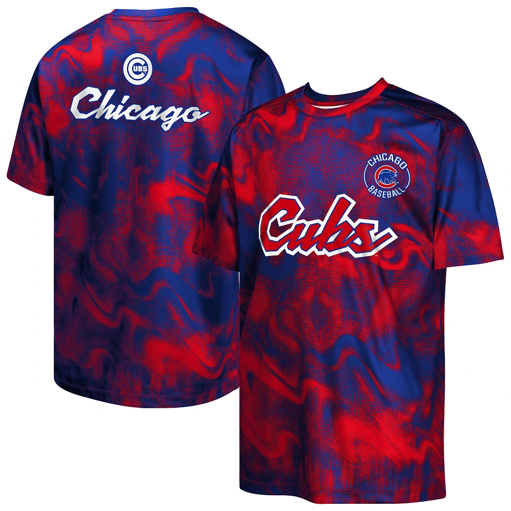Youth Royal/Red Chicago Cubs Pinch Hitter T-Shirt