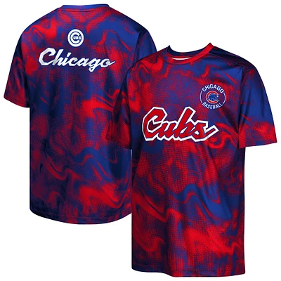 Youth Royal/Red Chicago Cubs Pinch Hitter T-Shirt