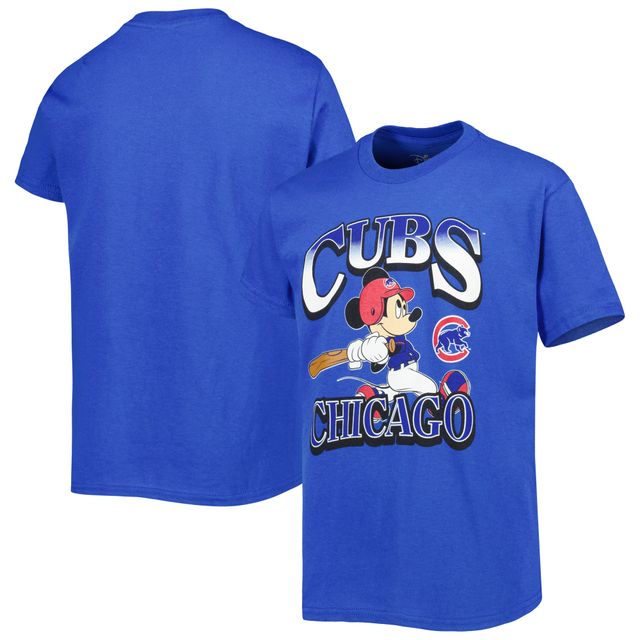 T-shirt Disney Game Day des Cubs de Chicago Royal pour jeune