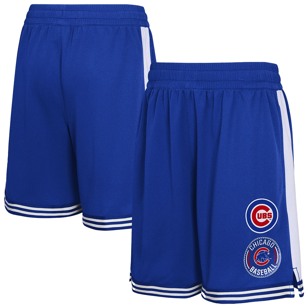 Youth  Royal Chicago Cubs Infielder Shorts