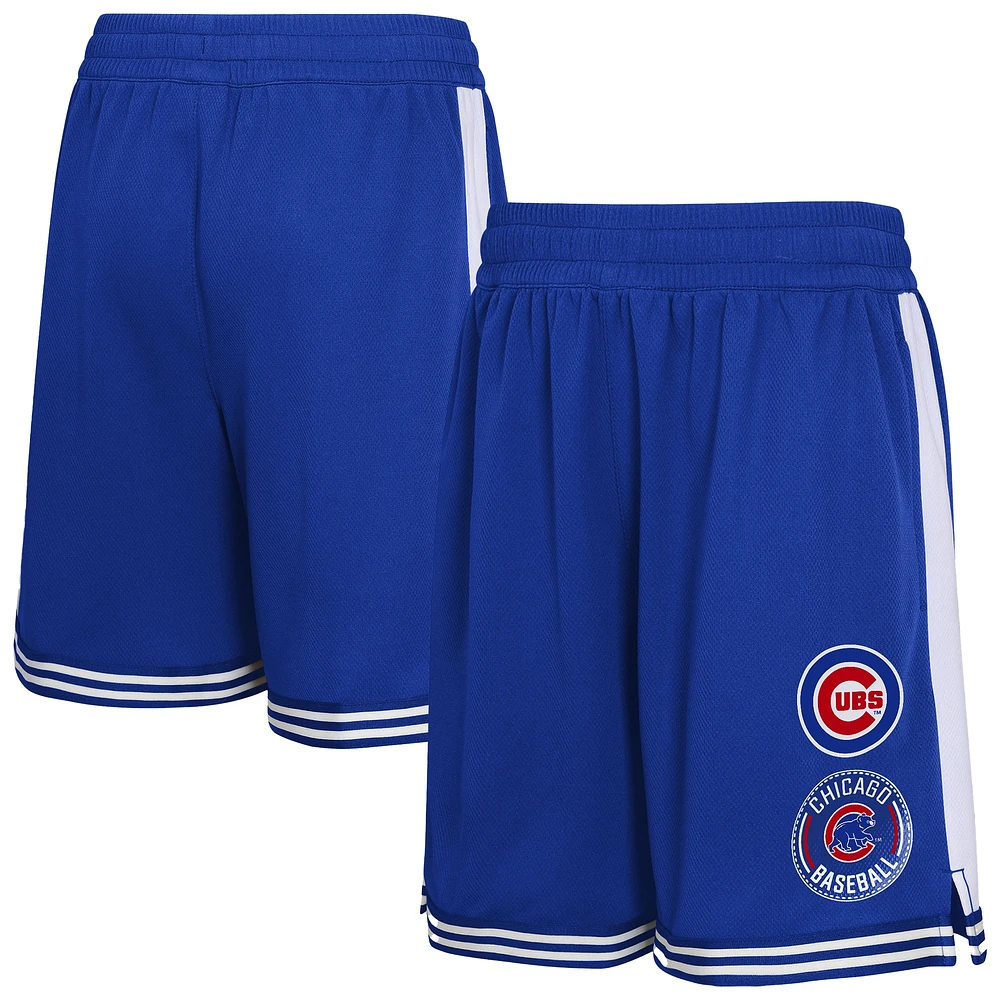 Youth Royal Chicago Cubs Infielder Shorts