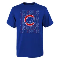 Youth Chicago Cubs Stitches Royal/White Team T-Shirt Combo Set