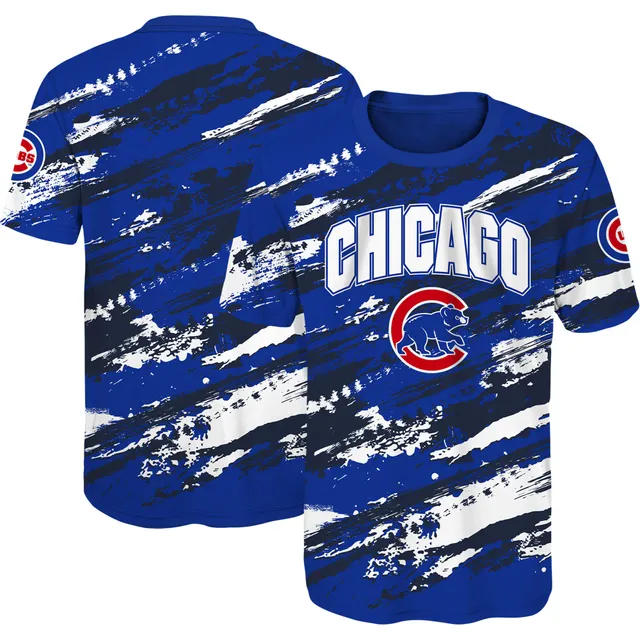 Youth Nike Royal Chicago Cubs Authentic Collection Performance