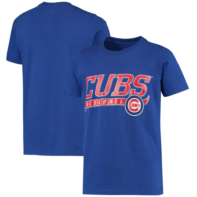 MLB Men's Chicago Cubs Nike Practice T-Shirt - White