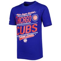 Youth Stitches Royal/White Chicago Cubs Combo T-Shirt Set