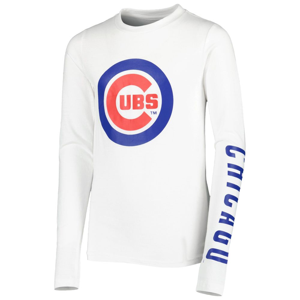 Youth Stitches Black/White Chicago White Sox Combo T-Shirt Set Size: Large