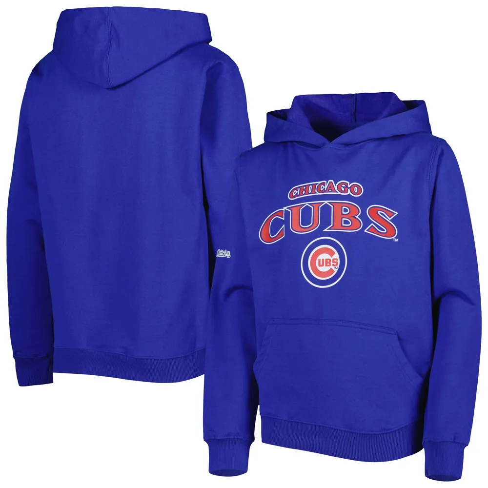 Men's Chicago Cubs Stitches Light Blue Cooperstown Collection