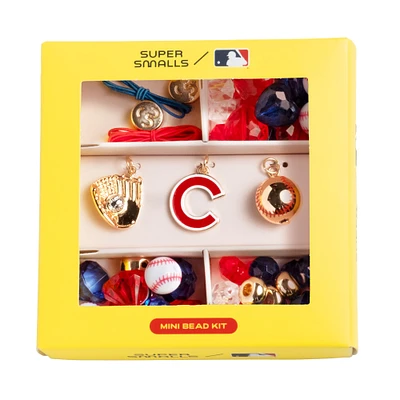 Kit de mini-perles pour jeunes Super Smalls des Chicago Cubs