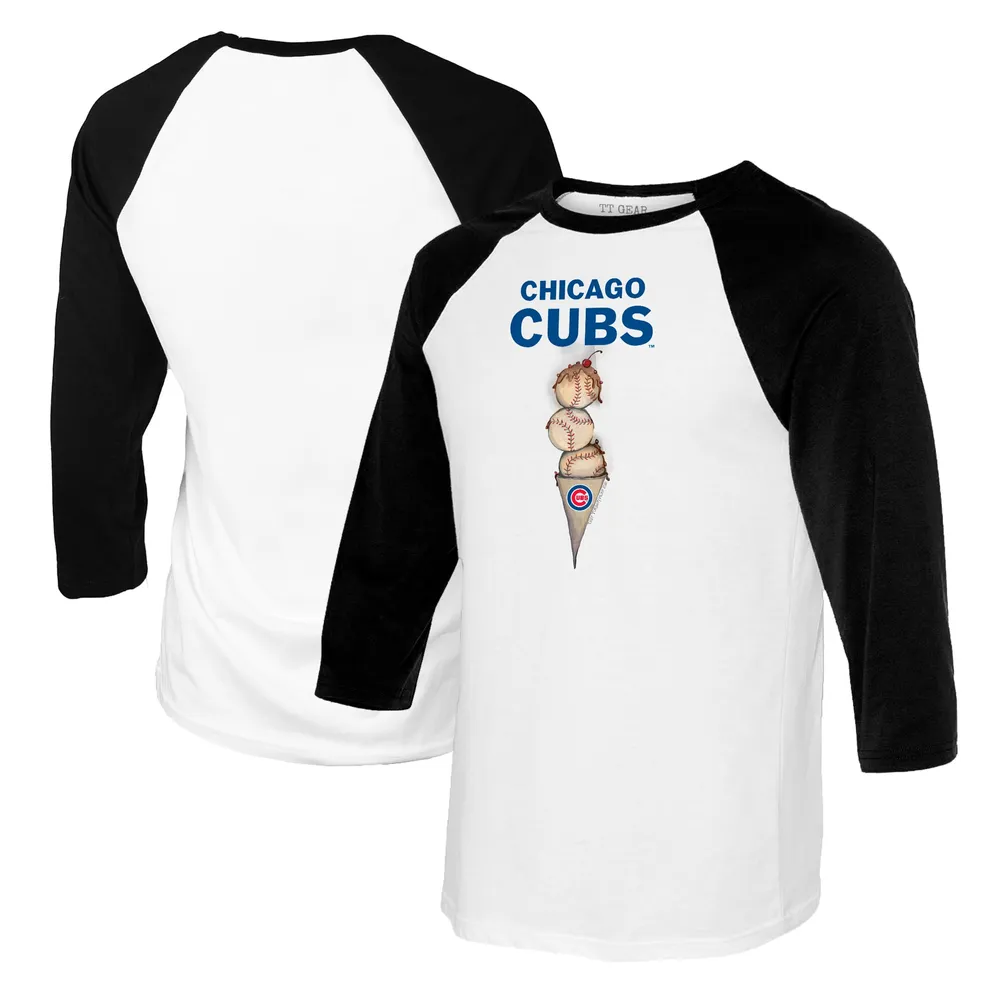 black and white cubs shirt