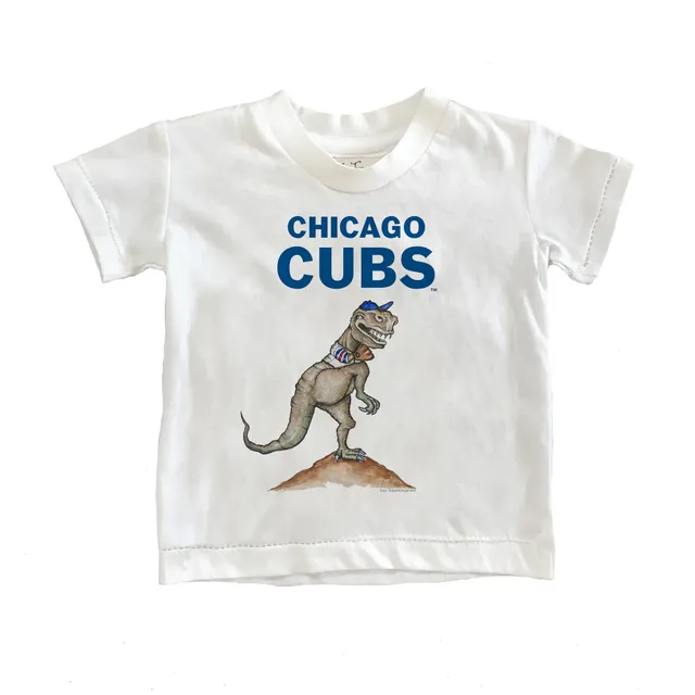 Lids Chicago Cubs Tiny Turnip Youth Burger T-Shirt - White