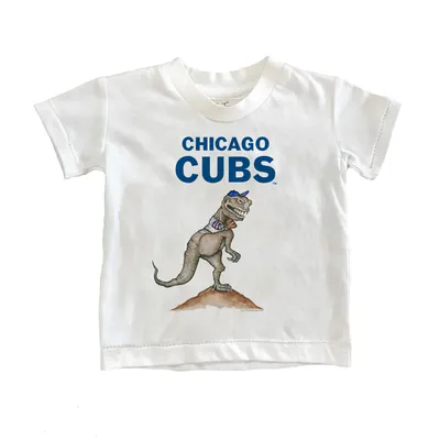 Youth Tiny Turnip Royal Chicago Cubs Girl Teddy T-Shirt Size: Large