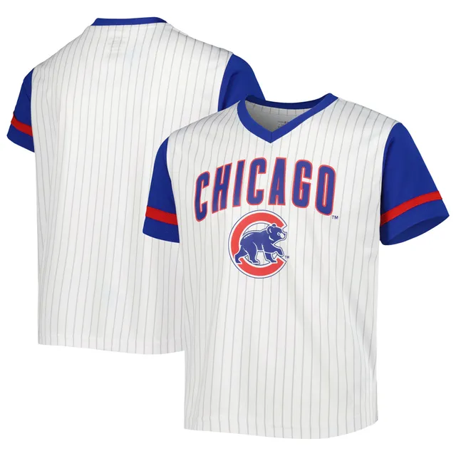 Youth Chicago Cubs Stitches Royal/White Team T-Shirt Combo Set