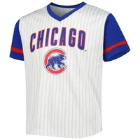 MLB Chicago Cubs Boys' V-Neck T-Shirt - XS