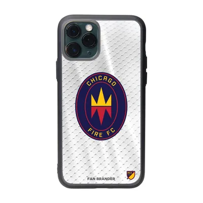 Chicago Fire Slate iPhone Jersey Case - Black