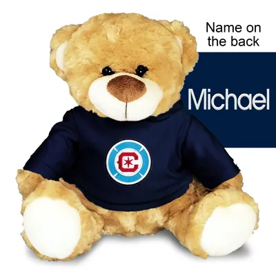 Chicago Fire 10'' Personalized Plush Bear