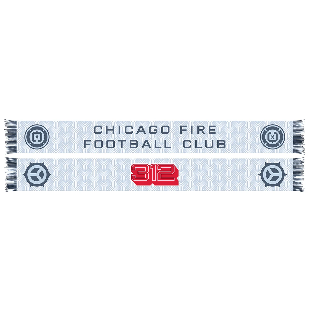 Chicago Fire 2025 Jersey Hook Scarf
