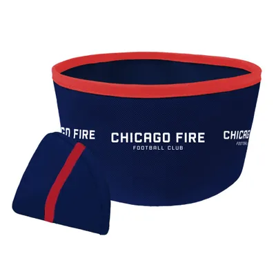 Chicago Fire Collapsible Travel Dog Bowl